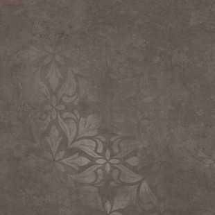 Керамогранит Kerama Marazzi Хадду коричневый матовый декор (40,2x40,2) арт. KM4040G0081N